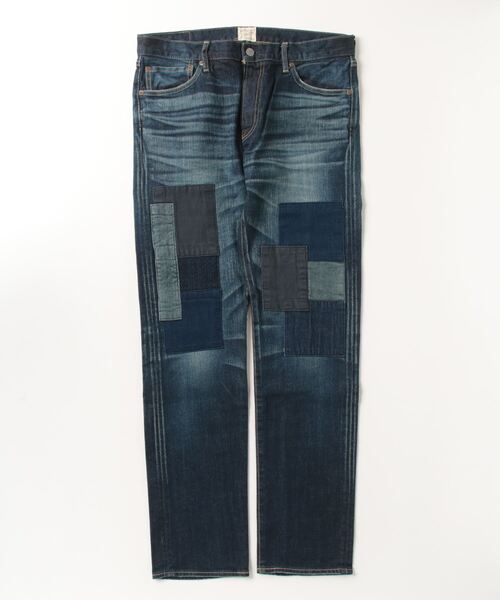 schott（ショット）の「Schott/ショット/STRETCH INDIGO DENIM PATCH