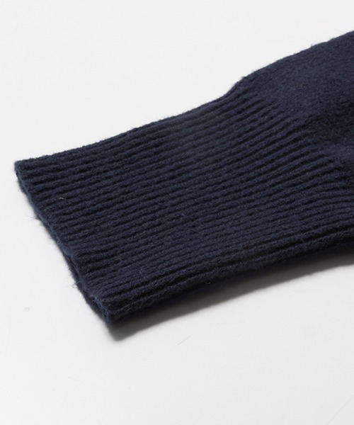 coca(coca)(コカ)の「Vネックニットワンピース(ワンピース・レディース・ネイビー/ブラウン・M/L)」の17枚目の写真