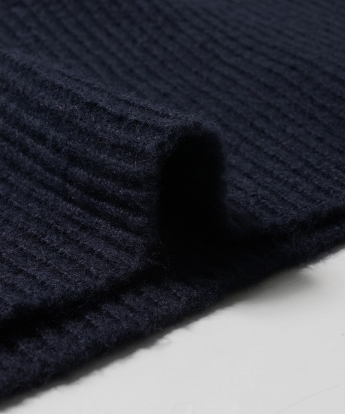 coca(coca)(コカ)の「Vネックニットワンピース(ワンピース・レディース・ネイビー/ブラウン・M/L)」の18枚目の写真