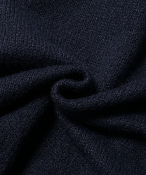 coca(coca)(コカ)の「Vネックニットワンピース(ワンピース・レディース・ネイビー/ブラウン・M/L)」の19枚目の写真