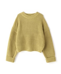 FREE'S MART | ◆ショート丈クルーネック畦ニット(ニット/セーター)