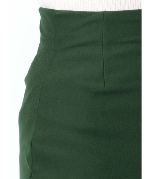 EMODA（エモダ）の「ストレッチカーブハイウエストスカート（スカート・レディース・ブラック/ベージュ/グリーン・FREE）」の10枚目の写真