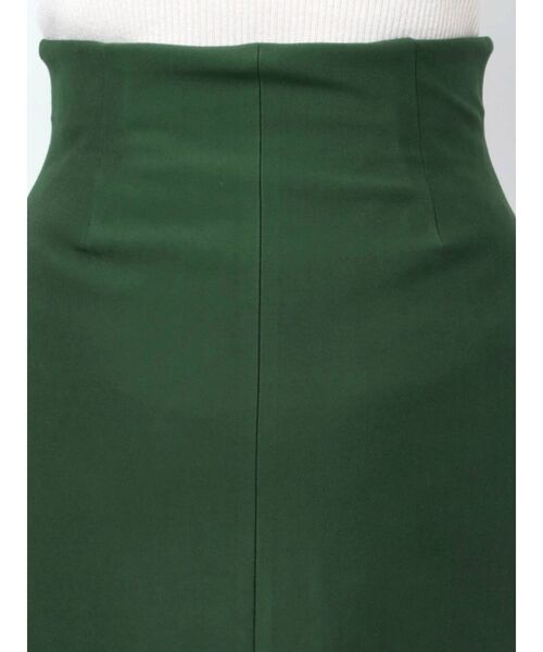 EMODA（エモダ）の「ストレッチカーブハイウエストスカート（スカート・レディース・ブラック/ベージュ/グリーン・FREE）」の18枚目の写真