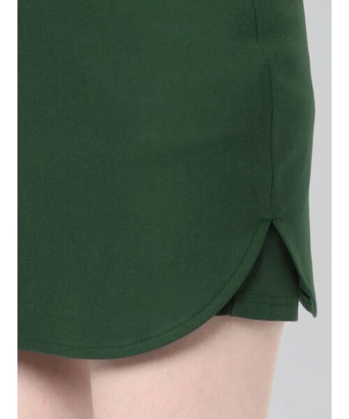 EMODA（エモダ）の「ストレッチカーブハイウエストスカート（スカート・レディース・ブラック/ベージュ/グリーン・FREE）」の13枚目の写真