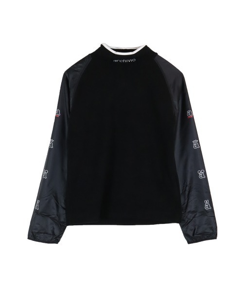 LADIES>アルチビオゴルフウェア ハイネックプルオーバー(Tシャツ