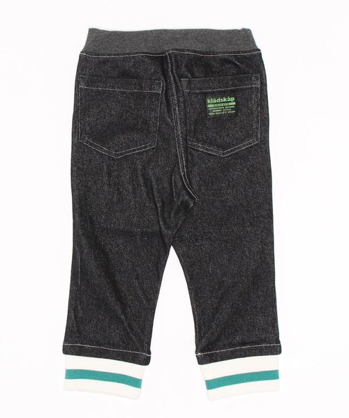 kladskap（クレードスコープ）の「働く車裾リブロング丈パンツ（その他パンツ・キッズ・ベージュ/ブラック・130cm/110cm/120cm/100cm/90cm）」の3枚目の写真