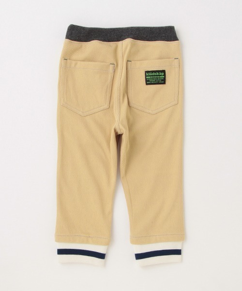 kladskap（クレードスコープ）の「働く車裾リブロング丈パンツ（その他パンツ・キッズ・ベージュ/ブラック・130cm/110cm/120cm/100cm/90cm）」の4枚目の写真