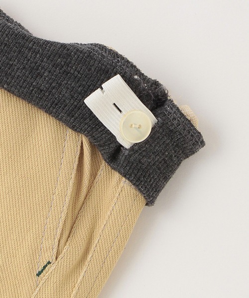 kladskap（クレードスコープ）の「働く車裾リブロング丈パンツ（その他パンツ・キッズ・ベージュ/ブラック・130cm/110cm/120cm/100cm/90cm）」の6枚目の写真