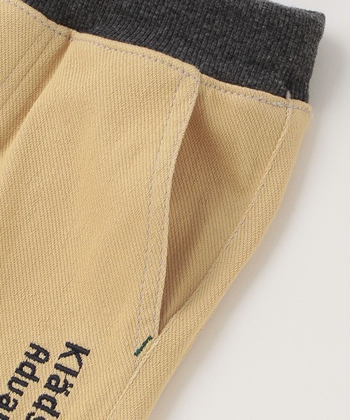 kladskap（クレードスコープ）の「働く車裾リブロング丈パンツ（その他パンツ・キッズ・ベージュ/ブラック・130cm/110cm/120cm/100cm/90cm）」の7枚目の写真