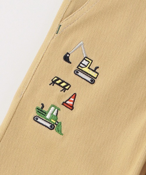 kladskap（クレードスコープ）の「働く車裾リブロング丈パンツ（その他パンツ・キッズ・ベージュ/ブラック・130cm/110cm/120cm/100cm/90cm）」の9枚目の写真