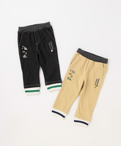 kladskap（クレードスコープ）の「働く車裾リブロング丈パンツ（その他パンツ・キッズ・ベージュ/ブラック・130cm/110cm/120cm/100cm/90cm）」の13枚目の写真