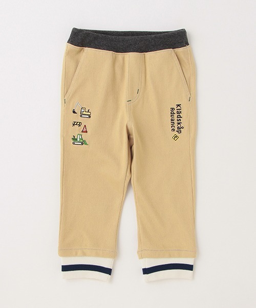 kladskap（クレードスコープ）の「働く車裾リブロング丈パンツ（その他パンツ・キッズ・ベージュ/ブラック・130cm/110cm/120cm/100cm/90cm）」の14枚目の写真