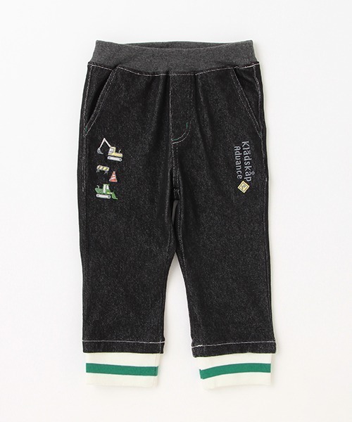 kladskap（クレードスコープ）の「働く車裾リブロング丈パンツ（その他パンツ・キッズ・ベージュ/ブラック・130cm/110cm/120cm/100cm/90cm）」の15枚目の写真