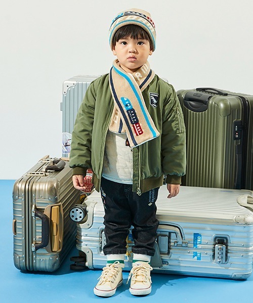 kladskap（クレードスコープ）の「働く車裾リブロング丈パンツ（その他パンツ・キッズ・ベージュ/ブラック・130cm/110cm/120cm/100cm/90cm）」の18枚目の写真