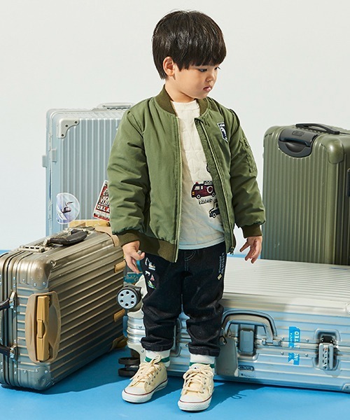 kladskap（クレードスコープ）の「働く車裾リブロング丈パンツ（その他パンツ・キッズ・ベージュ/ブラック・130cm/110cm/120cm/100cm/90cm）」の17枚目の写真