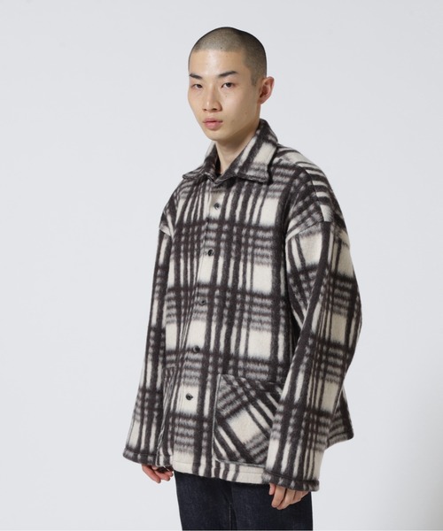 FR(13)NDS（フレンズ）の「FR(13)NDS /フレンズ/ ALTALENA SILVER SHIRTS（シャツ/ブラウス・メンズ・ホワイト/レッド・F）」の2枚目の写真