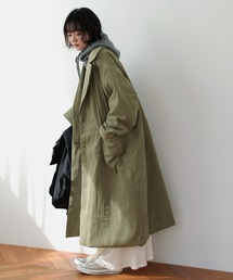 Crisp | パディングチェスターコート(チェスターコート)