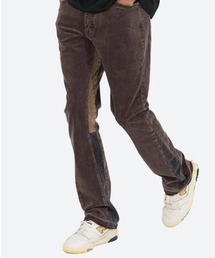 mnml | mnml/ミニマル/フレアワークデニム/CORDUROY FLARE PANTS/フレアコーデュロイ　パンツ(その他パンツ)