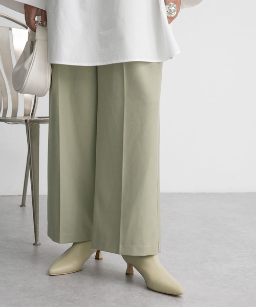 KBF（ケイビーエフ）の「ポインテッドトゥストレッチブーティー（ブーツ・レディース・グリーン系その他/ブラック・37/38/36）」の17枚目の写真