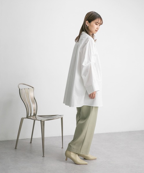 KBF（ケイビーエフ）の「ポインテッドトゥストレッチブーティー（ブーツ・レディース・グリーン系その他/ブラック・37/38/36）」の15枚目の写真