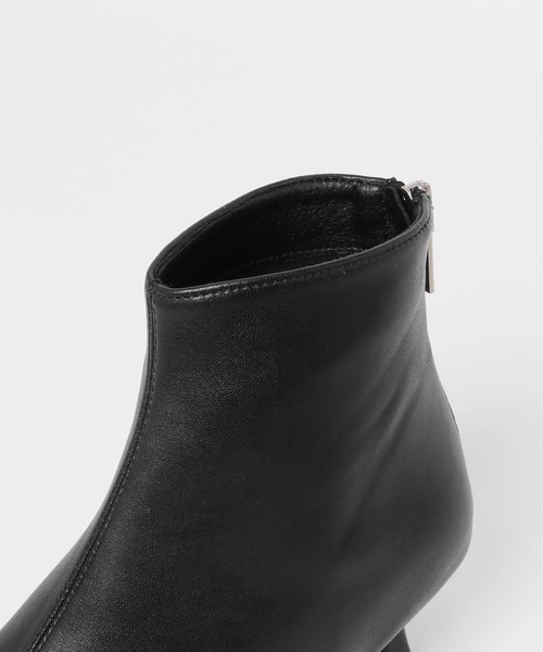 KBF（ケイビーエフ）の「ポインテッドトゥストレッチブーティー（ブーツ・レディース・グリーン系その他/ブラック・37/38/36）」の5枚目の写真