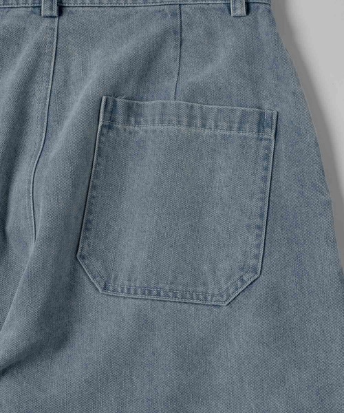 neez.（ニーズ）の「ワイドバルーンデニムジョガーパンツ（デニムパンツ・メンズ・ブラック/ライトブルー/ネイビー・SMALL/MEDIUM/LARGE）」の15枚目の写真