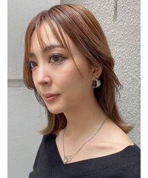 GYDA | JEYSUS double ring ピアス(ピアス（両耳用）)