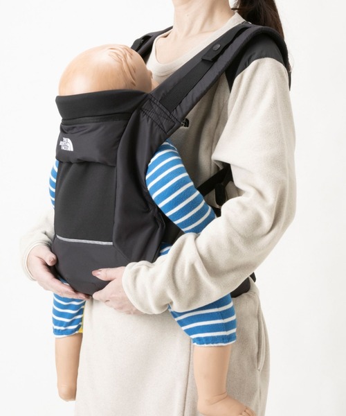 THE NORTH FACE（ザノースフェイス）の「THE NORTH FACE Baby Compact Carrier NMB82150（抱っこ紐/ベルトカバー/スリング・キッズ・ブラック/オリーブ・FREE）」の9枚目の写真