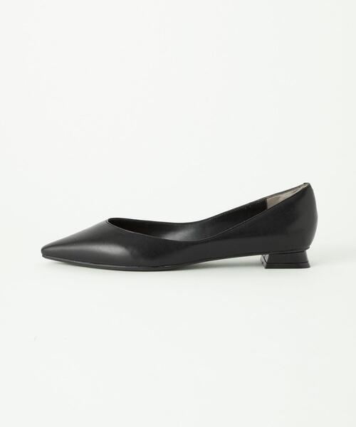 green label relaxing(グリーンレーベルリラクシング)の「※※※ポインテッド フラットシューズ(1.5cmヒール)(パンプス・レディース・ブラック/ベージュ/その他1/ゴールド・22cm/22.5cm/23cm/23.5cm/24cm/24.5cm/25cm/25.5cm)」の10枚目の写真
