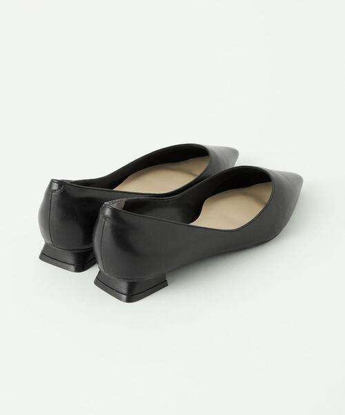 green label relaxing(グリーンレーベルリラクシング)の「※※※ポインテッド フラットシューズ(1.5cmヒール)(パンプス・レディース・ブラック/ベージュ/その他1/ゴールド・22cm/22.5cm/23cm/23.5cm/24cm/24.5cm/25cm/25.5cm)」の6枚目の写真