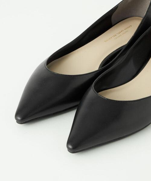 green label relaxing(グリーンレーベルリラクシング)の「※※※ポインテッド フラットシューズ(1.5cmヒール)(パンプス・レディース・ブラック/ベージュ/その他1/ゴールド・22cm/22.5cm/23cm/23.5cm/24cm/24.5cm/25cm/25.5cm)」の15枚目の写真