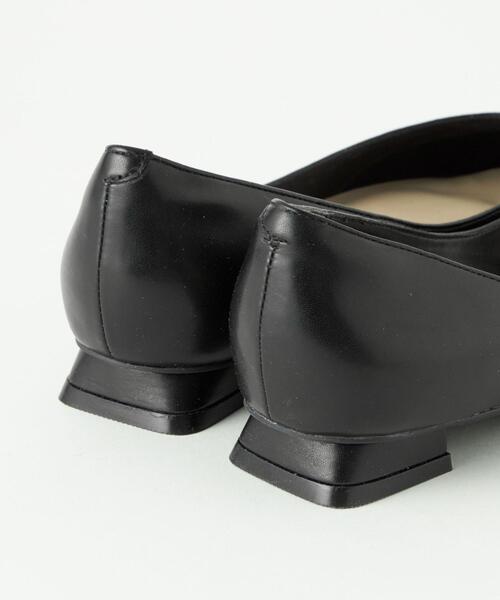 green label relaxing(グリーンレーベルリラクシング)の「※※※ポインテッド フラットシューズ(1.5cmヒール)(パンプス・レディース・ブラック/ベージュ/その他1/ゴールド・22cm/22.5cm/23cm/23.5cm/24cm/24.5cm/25cm/25.5cm)」の12枚目の写真