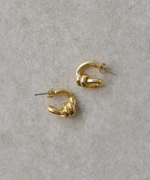 BEARDSLEY | Knotモチーフピアス(リング)