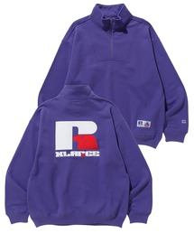 XLARGE | XLARGE×RUSSELL HALF ZIP SWEAT(スウェット)