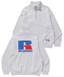 XLARGE | XLARGE×RUSSELL HALF ZIP SWEAT(スウェット)