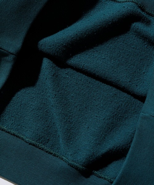 XLARGE（エクストララージ）の「XLARGE×RUSSELL HALF ZIP SWEAT
