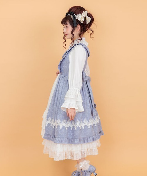 axes femme（アクシーズファム）の「ロココジャンパースカート