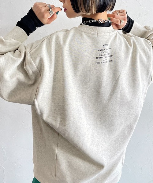♡ページ‪ PAGEBOY（ページボーイ）の「スウェットカットソー（スウェット