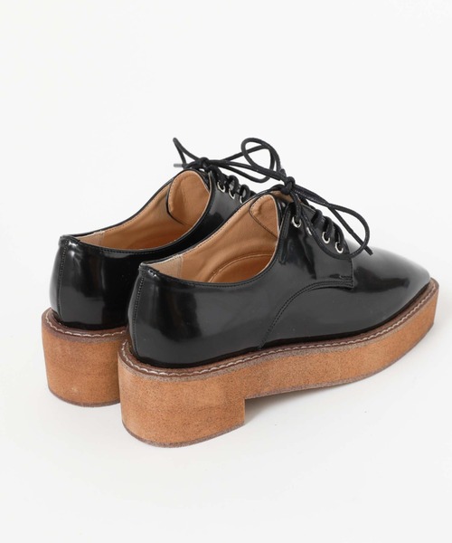 archives（アルシーヴ）の「厚底レースアップシューズ（その他シューズ・レディース・クリア/ブラック・MEDIUM/LARGE）」の19枚目の写真