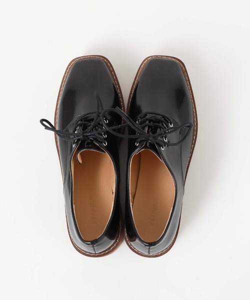 archives（アルシーヴ）の「厚底レースアップシューズ（その他シューズ・レディース・クリア/ブラック・MEDIUM/LARGE）」の18枚目の写真