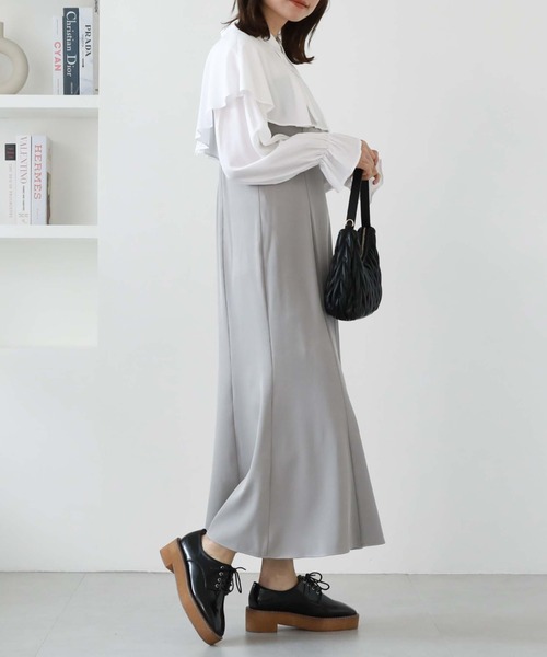 archives（アルシーヴ）の「厚底レースアップシューズ（その他シューズ・レディース・クリア/ブラック・MEDIUM/LARGE）」の12枚目の写真