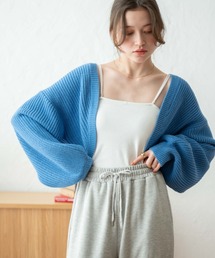 WEGO | WEGO/畔編みニットボレロ(カーディガン/ボレロ)