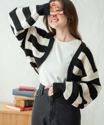 WEGO | WEGO/畔編みニットボレロ(カーディガン/ボレロ)