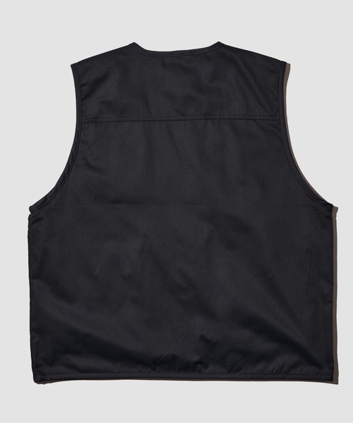 ADPOSION（アドポーション）の「フィッシングベスト（ベスト・メンズ・ダークグレー/ブラック・MEDIUM/LARGE/X-LARGE）」の8枚目の写真