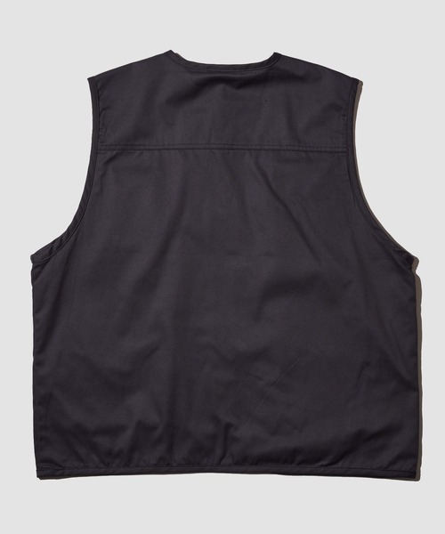 ADPOSION（アドポーション）の「フィッシングベスト（ベスト・メンズ・ダークグレー/ブラック・MEDIUM/LARGE/X-LARGE）」の3枚目の写真