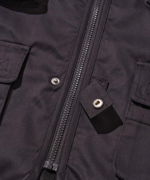 ADPOSION（アドポーション）の「フィッシングベスト（ベスト・メンズ・ダークグレー/ブラック・MEDIUM/LARGE/X-LARGE）」の10枚目の写真