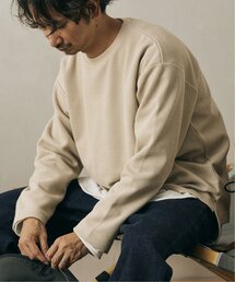 JOURNAL STANDARD relume | BACK BRUSH ワッフルロングスリーブTシャツ(Tシャツ/カットソー)