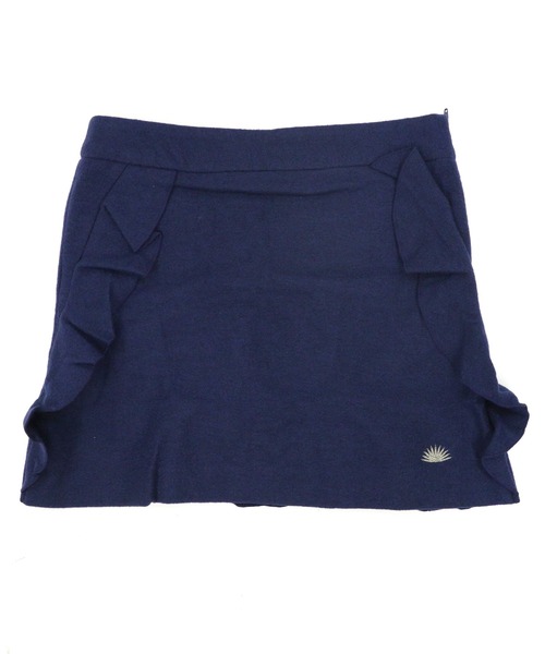 GIORDANO（ジョルダーノ）の「[ CALLEJERA ] RUFFLE SKIRT（スカート・レディース・カーキ/ネイビー・0/1/2）」の4枚目の写真