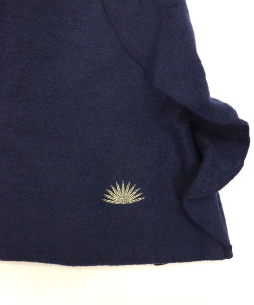 GIORDANO（ジョルダーノ）の「[ CALLEJERA ] RUFFLE SKIRT（スカート・レディース・カーキ/ネイビー・0/1/2）」の7枚目の写真