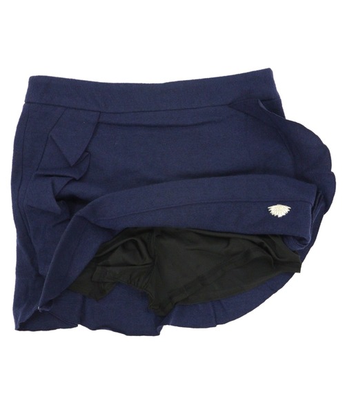 GIORDANO（ジョルダーノ）の「[ CALLEJERA ] RUFFLE SKIRT（スカート・レディース・カーキ/ネイビー・0/1/2）」の9枚目の写真